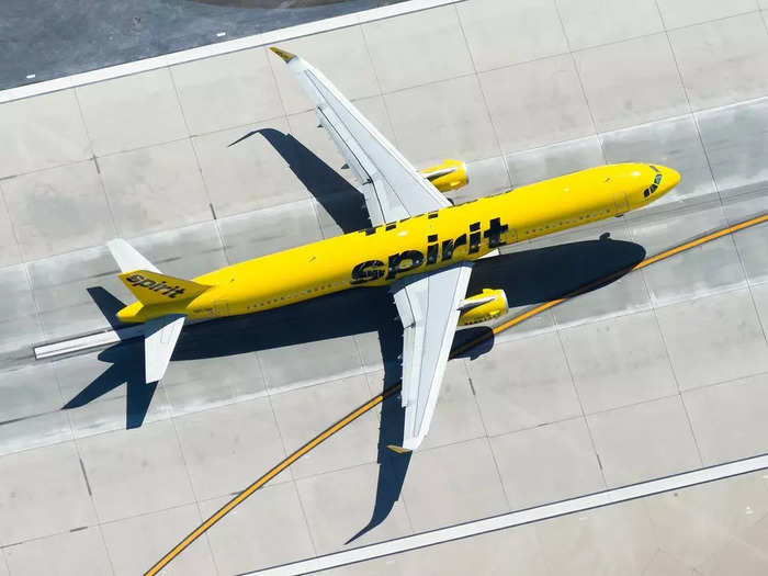 Spirit Airlines is one of the US