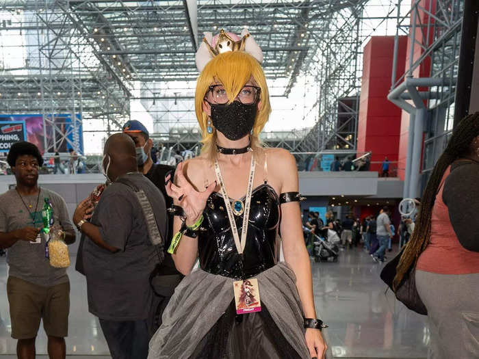 Who needs Bowser when you can have Bowsette?