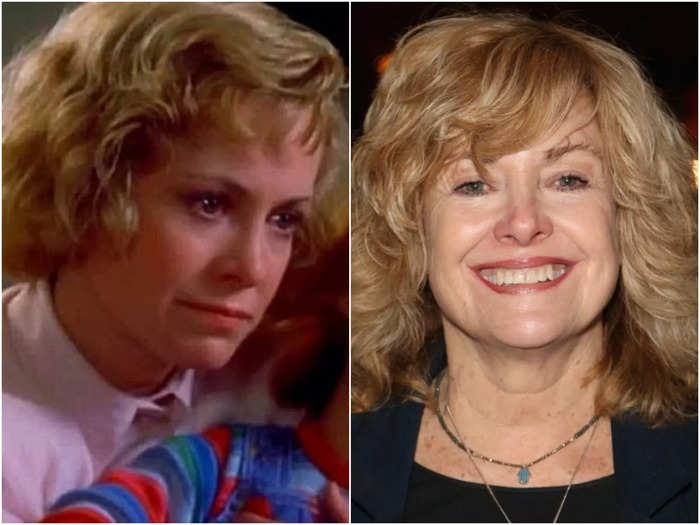 Catherine Hicks met her future husband on the set of "Child