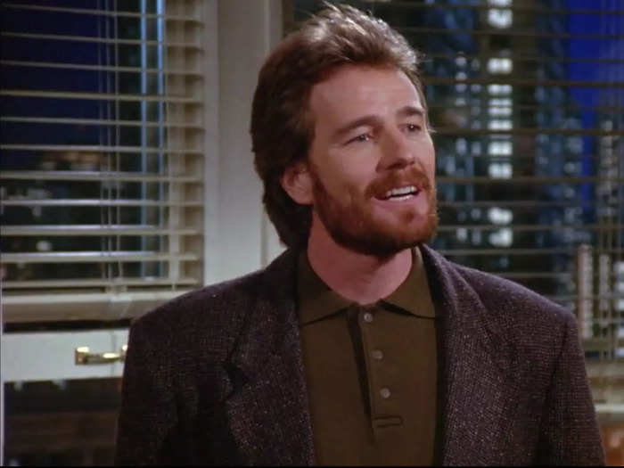 Bryan Cranston appeared multiple times as Dr. Tim Whatley.
