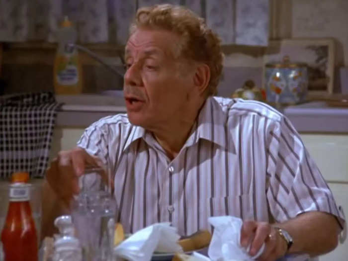 Jerry Stiller played Frank Costanza.