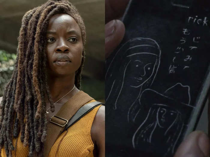 How about Danai Gurira?