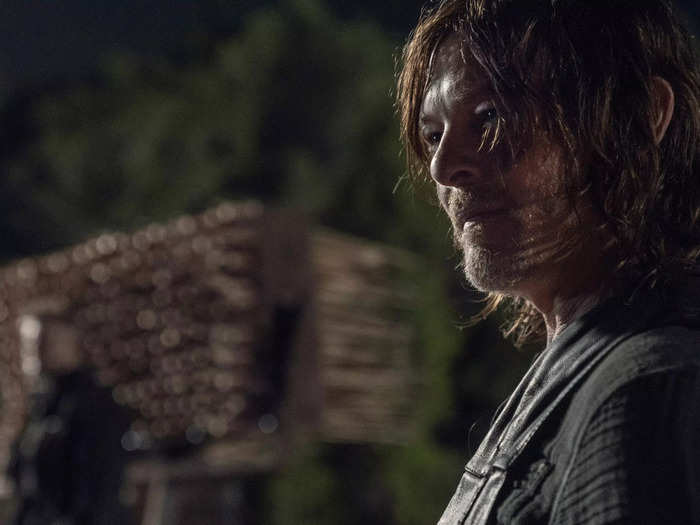 What was the point of giving Daryl a love interest in Leah if it was just going to become a "toxic" relationship that was never going to work?