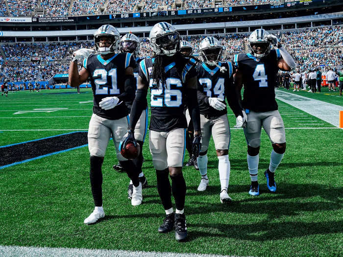 Streaming defense: Carolina Panthers