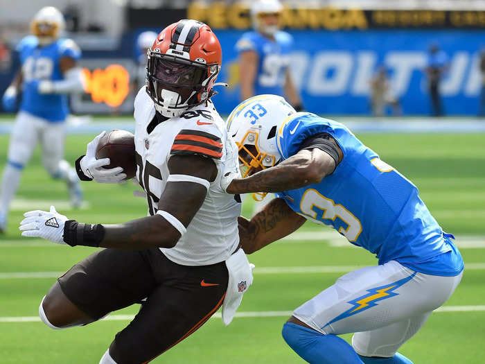 David Njoku, TE, Cleveland Browns