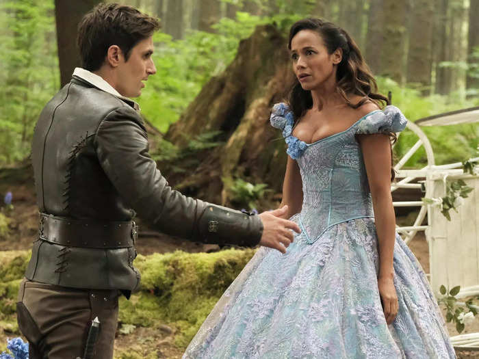 For the final season of "Once Upon a Time" in 2017, a new version of Cinderella was introduced by Dania Ramirez.