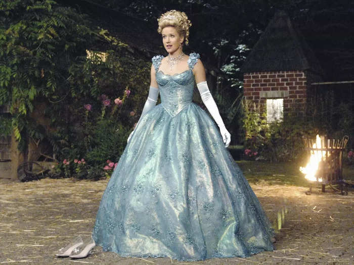Starting in 2011, Jessy Schram played Cinderella in "Once Upon a Time."
