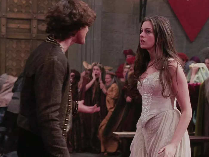 "Ella Enchanted" is another take on your classic Cinderella story, starring Anne Hathaway. It was released in 2004.