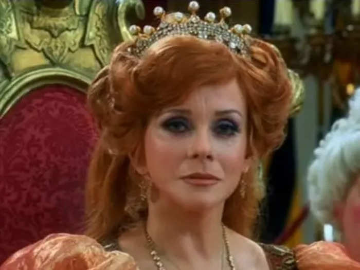 An older version of Cinderella was played by Ann-Margret in the 2000 miniseries "The 10th Kingdom."