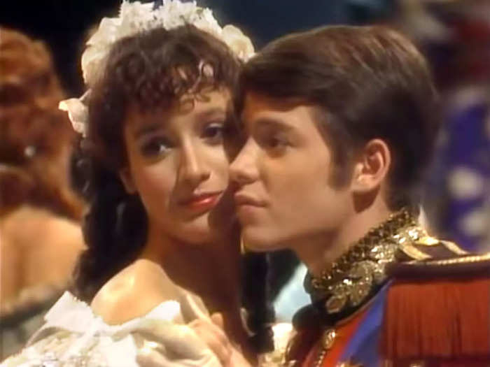 For a 1985 episode of "Faerie Tale Theatre," Jennifer Beals donned the glass slippers, just two years after "Flashdance."