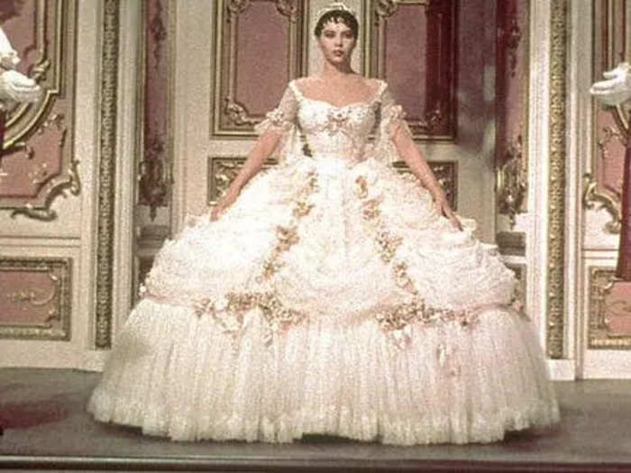 Leslie Caron starred as Cinderella in a 1955 version of the story called "The Glass Slipper."