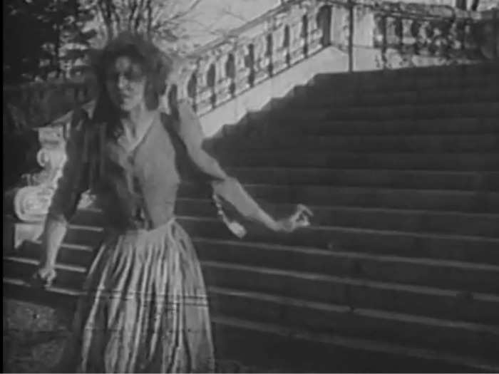 One of the very first people to play Cinderella on screen was Florence La Badie in a 1911 silent short called "Cinderella."
