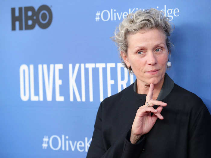 Frances McDormand experimented with psychedelics during her rebellious phase.