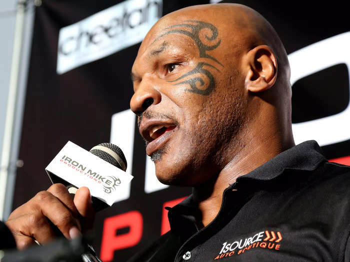 Mike Tyson said psychedelics saved his life when he was on the brink of suicide.