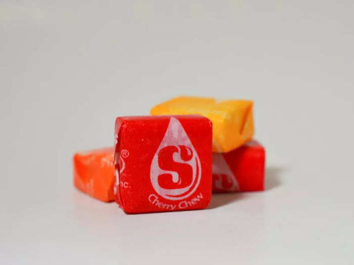 Tacky candies like Starburst can pull on crowns and fillings.