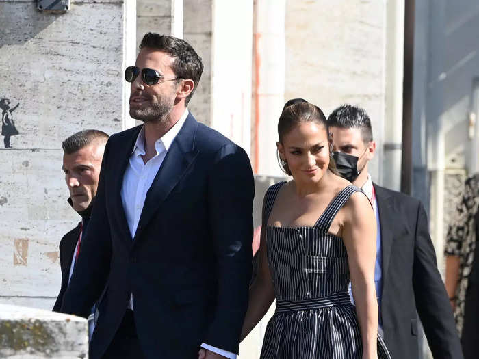 Almost 18 years later, the couple came back with a bang at the Venice Film Festival.