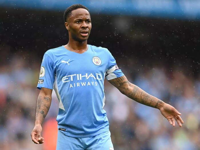 Right midfield: Raheem Sterling