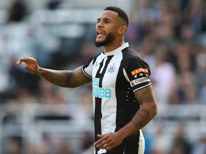 Center back: Jamaal Lascelles