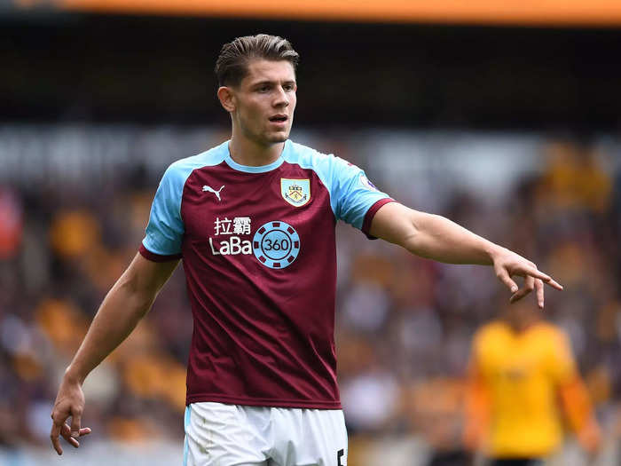 Center back: James Tarkowski