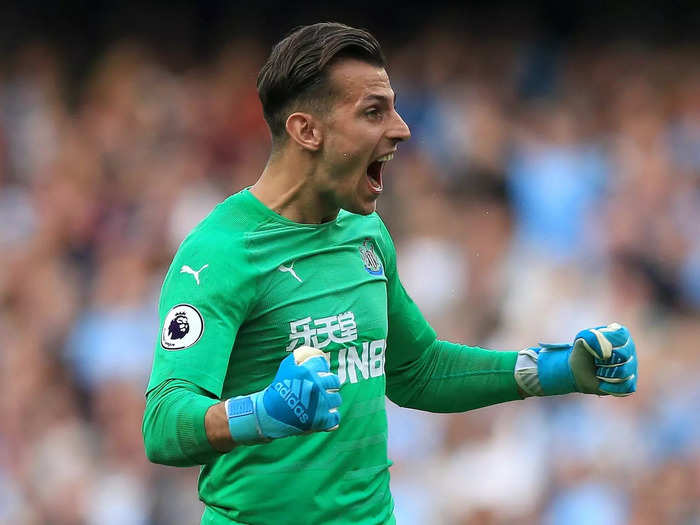 Goalkeeper: Martin Dubravka