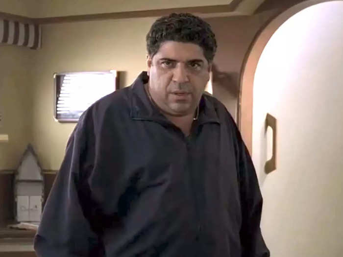 Salvatore "Big Pussy" Bonpensiero was played by Vincent Pastore.