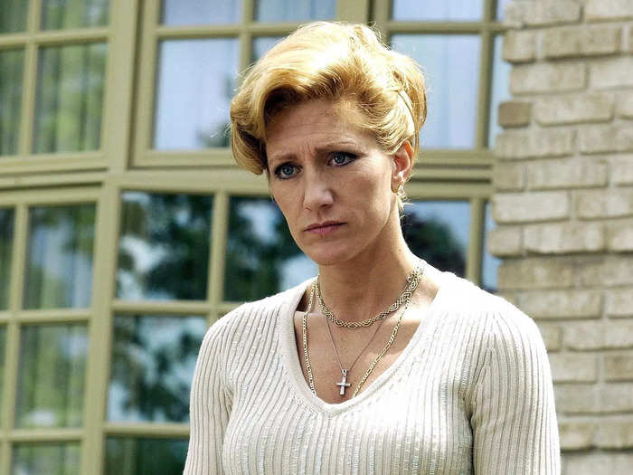 Edie Falco played Carmela Soprano, Tony