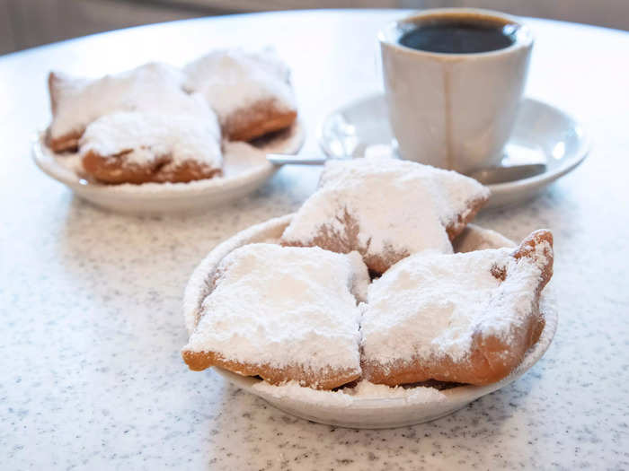 Food and drinks to enjoy in New Orleans