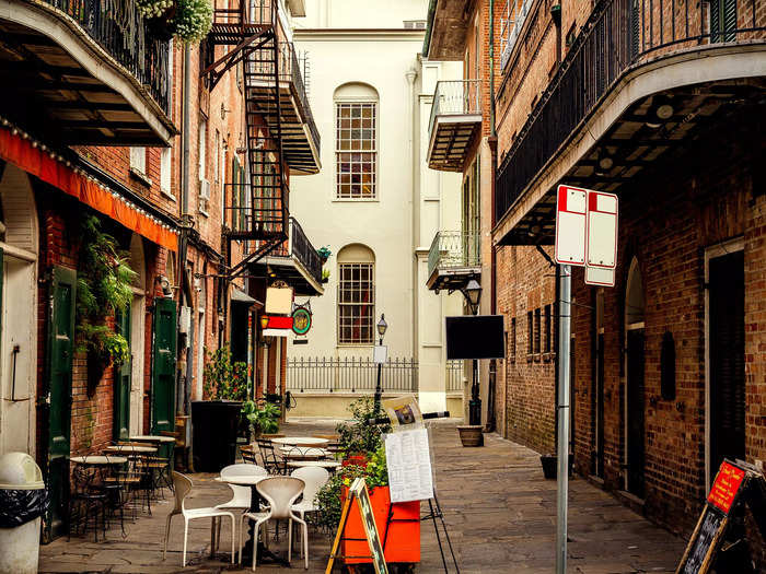 Where to stay in the Big Easy