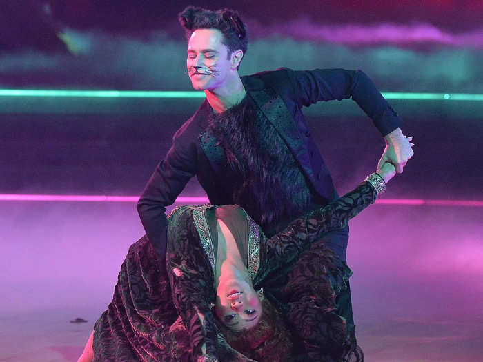 Suni Lee and Sasha Farber