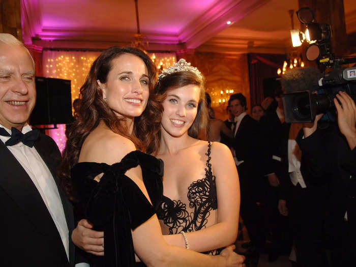 While the concept of holding an evening in honor of girls on the cusp of adulthood bears some parallel to traditional debutante balls, Renouard said Le Bal is "totally different."