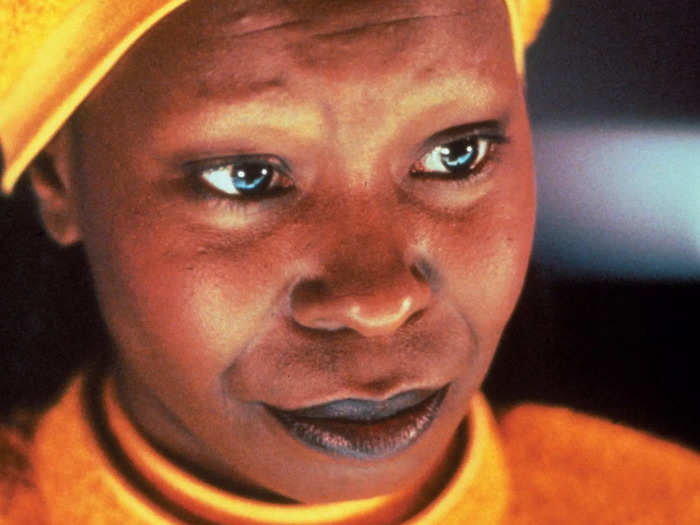 Whoopi Goldberg won an Oscar for "Ghost" as she was recurring on "TNG" as Guinan, an alien bartender who was hundreds of years old.