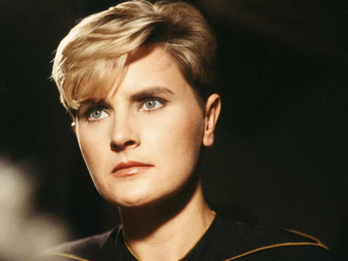 Denise Crosby only starred in one season of "TNG" as Natasha Yar.