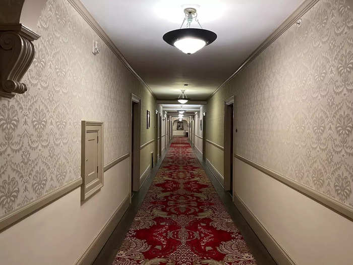 The tour guide mentioned that the fourth floor, where my room was located, was the "most densely spooky floor" of the entire hotel.
