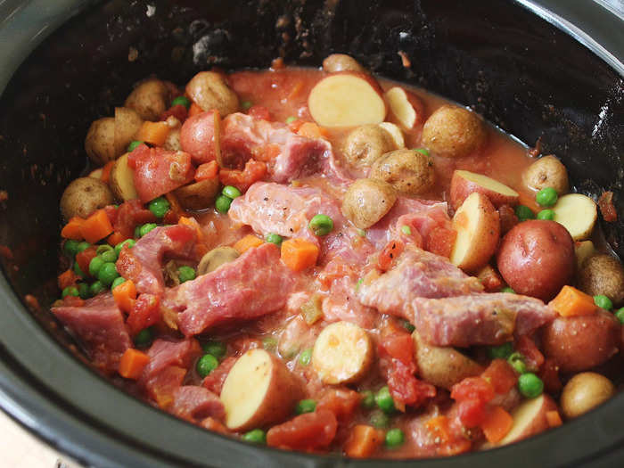 This really is a set-and-forget-it slow-cooker meal.