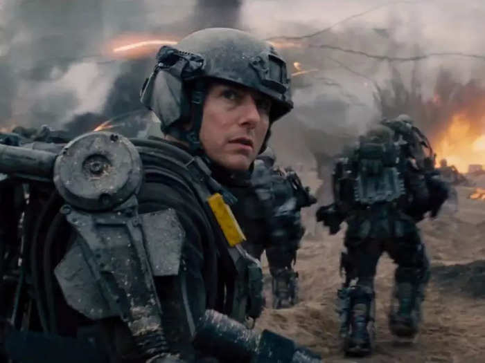 Outside of his remaining "Mission: Impossible" films, "Edge of Tomorrow" (2014) is the only film to score over 90% on Rotten Tomatoes.