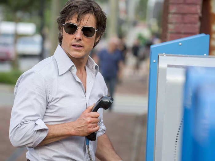 In "American Made" (2017), Cruise plays a pilot who becomes a CIA agent, and critics seemed to enjoy it.