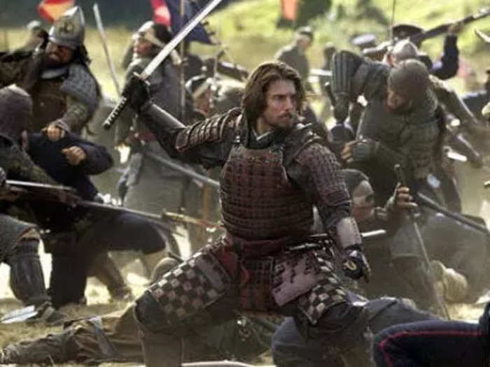 "The Last Samurai" (2003) received mix reactions from audiences and critics.