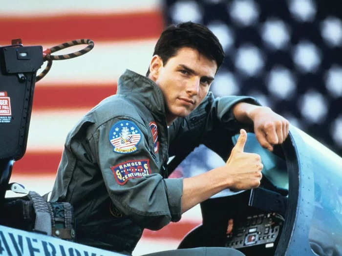 "Top Gun" (1986) is a cult classic, but not every critic loved it.