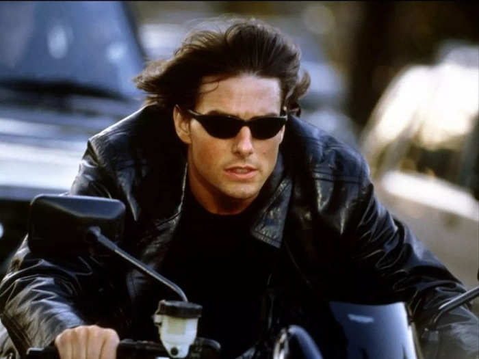 "Mission: Impossible II" (2000) is rated slightly lower than the first movie in the franchise.