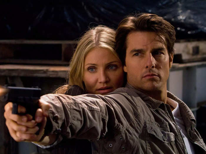 The action-comedy "Knight and Day" (2010) was a flop.