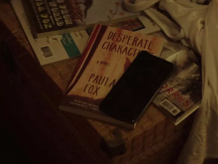 During season one, Joe highly recommends the 1970 novel "Desperate Characters" to Beck.