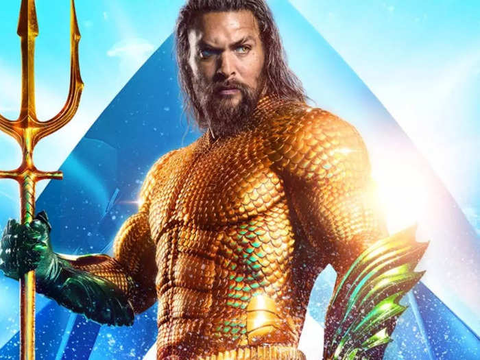 In "Aquaman," Jason Momoa is on a mission to save both the human and underwater world.