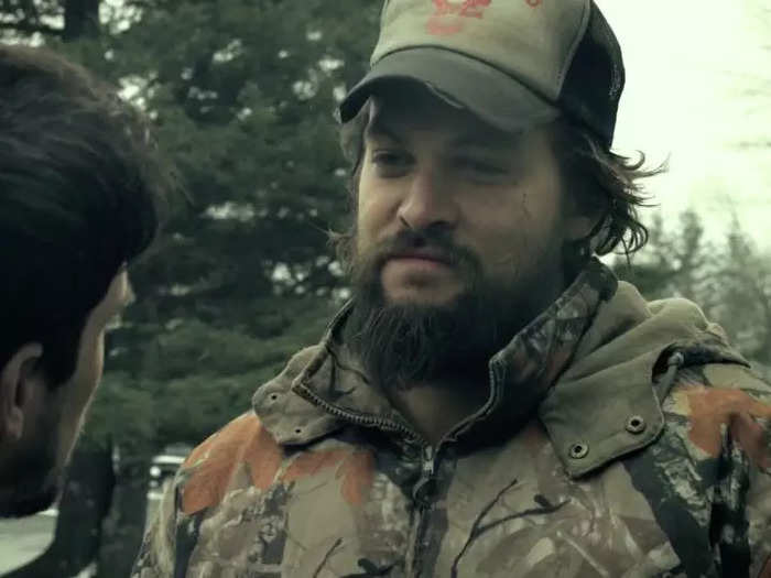 Jason Momoa plays a thug trying to get the money he is owed in "Sugar Mountain."