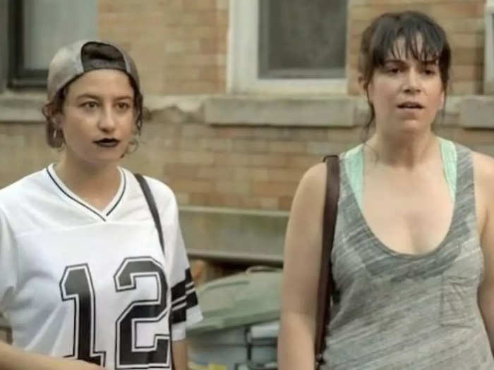 The stars of "Broad City" share web series roots with Rae.