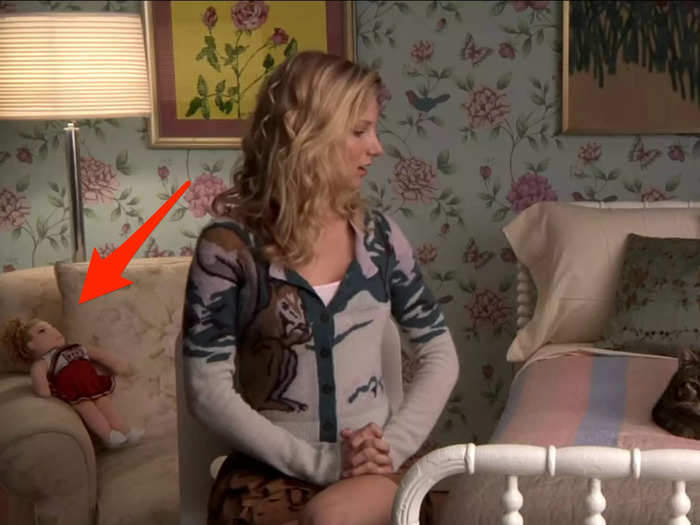 Brittany seems to have a plush version of herself in her room.