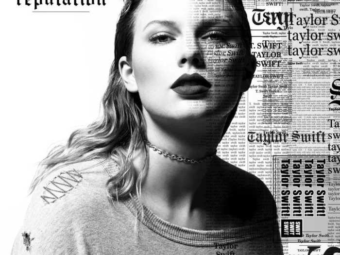 21. "Reputation" by Taylor Swift