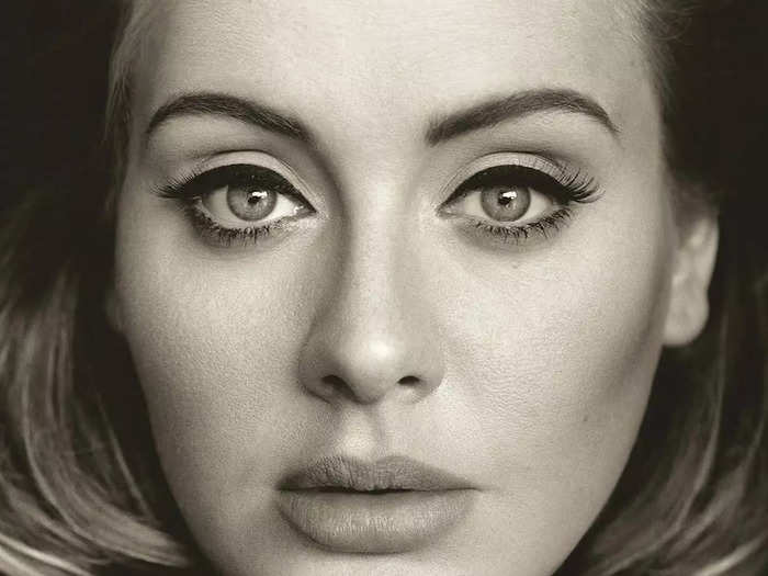 20. "25" by Adele