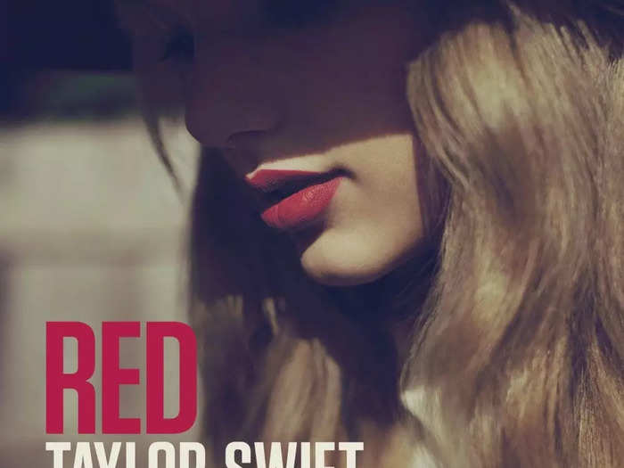 18. "Red" by Taylor Swift