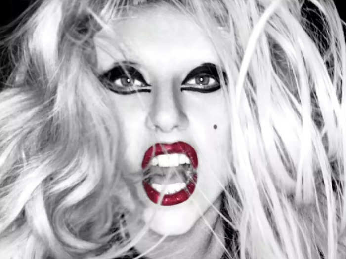 17. "Born This Way" by Lady Gaga