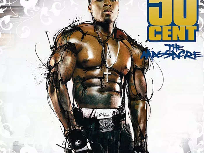 14. "The Massacre" by 50 Cent